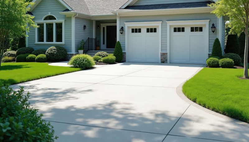 Residential Driveway with Decorative Finish