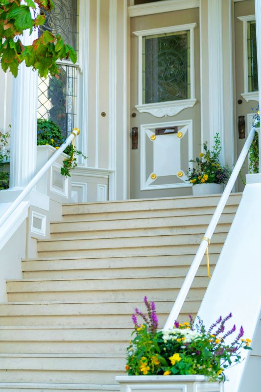 Entrance Stairs Installation