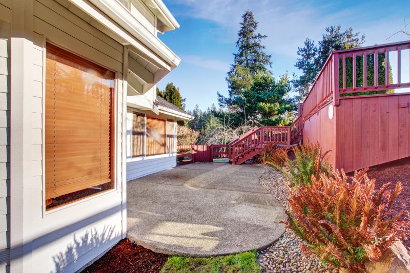 Patio Concrete Construction