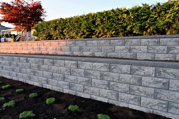 Cost of Concrete Retaining Wall Installation in Goldsboro