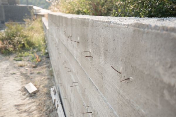 Cost of Wall Pouring Service in Goldsboro