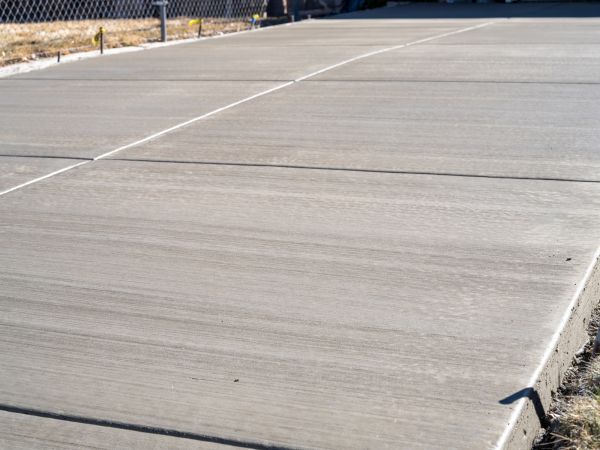 Cost of Concrete Road Installation in Goldsboro