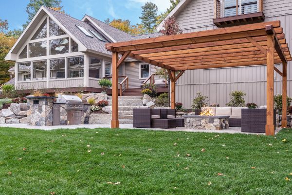 Cost of Terrace Construction in Goldsboro