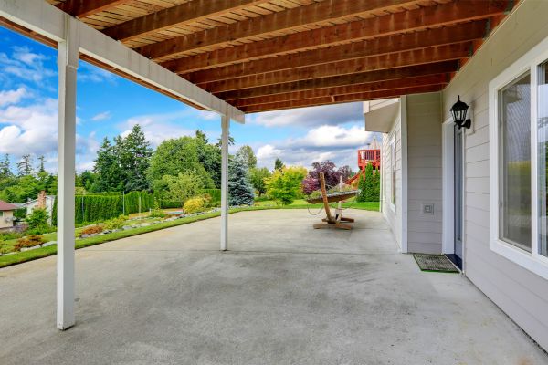 Cost of Backyard Patio Installation in Goldsboro