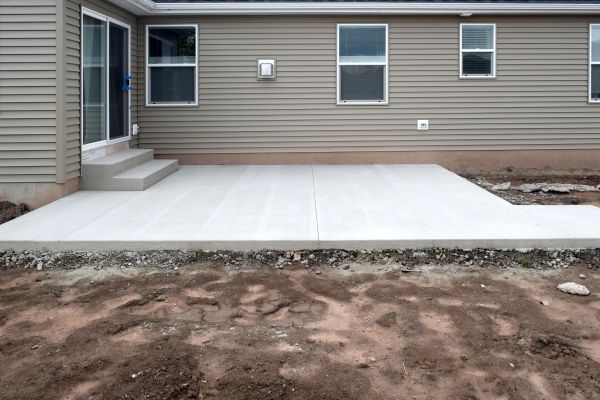 Cost of Concrete Steps Construction in Goldsboro