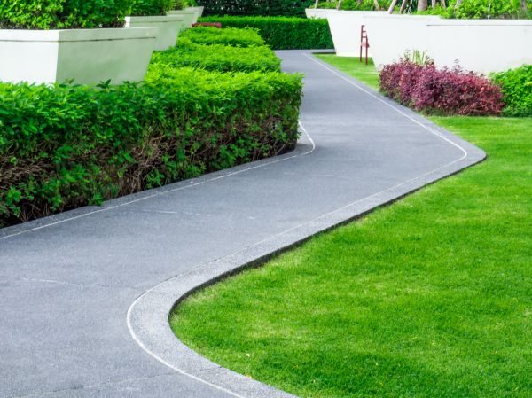 Walkway Curb Installation in Goldsboro