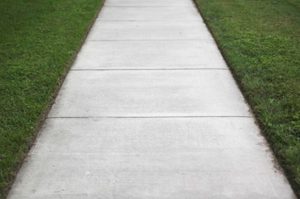 Concrete Path Installation in Goldsboro