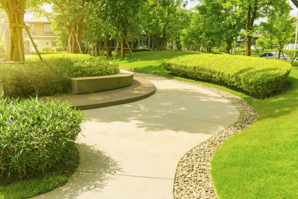 Cement Walkway Installation in Goldsboro
