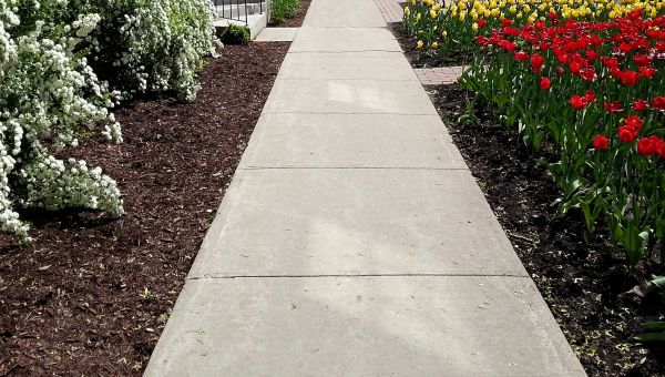 Cement Sidewalk Installation in Goldsboro
