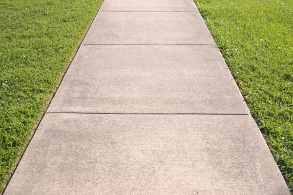 Cement Sidewalk Replacement in Goldsboro