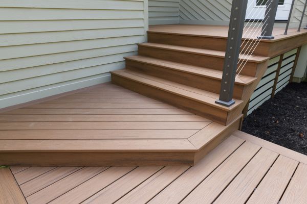 Cost of Patio Staircase Construction in Goldsboro