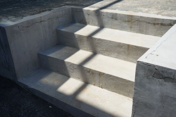 Cost of Cement Steps Replacement in Goldsboro