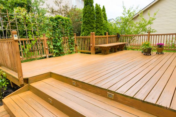 Cost of Patio Deck Construction in Goldsboro
