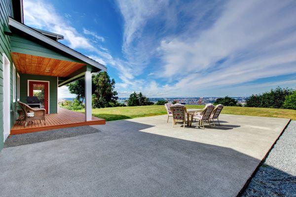 Cost of Yard Concrete Installation in Goldsboro