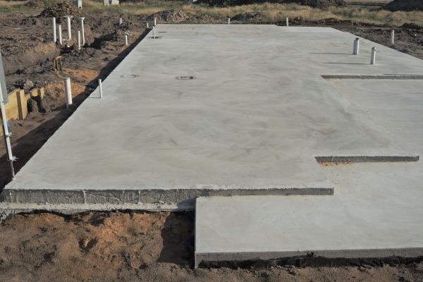 Cost of Slab Foundation Construction in Goldsboro