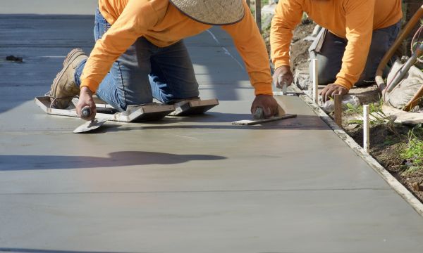 Cost of Cement Pad Construction in Goldsboro