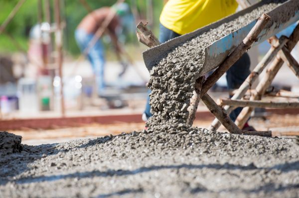 Cost of Concrete Pad Pouring in Goldsboro