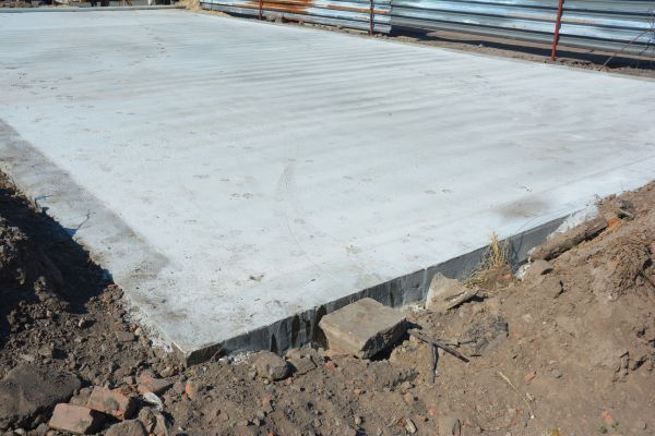 Cost of Concrete Pad Construction in Goldsboro