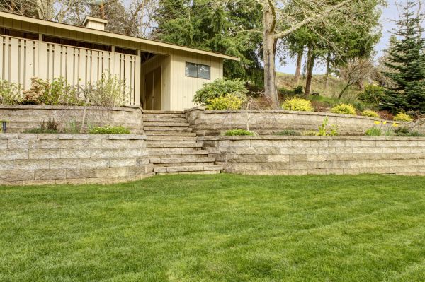Cost of Retaining Wall Construction in Goldsboro