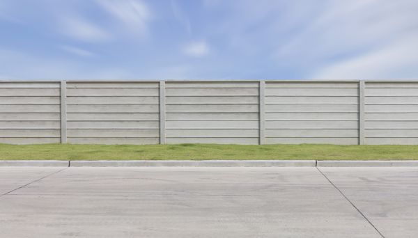 Cost of Concrete Fence Installation in Goldsboro