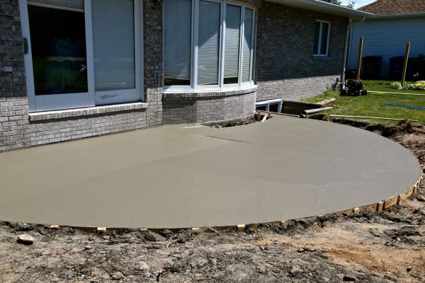 Cost of Deck Concrete Construction in Goldsboro
