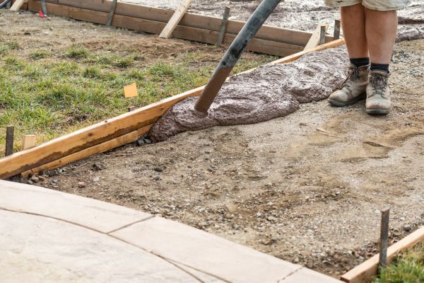 Cost of Concrete Deck Pouring in Goldsboro