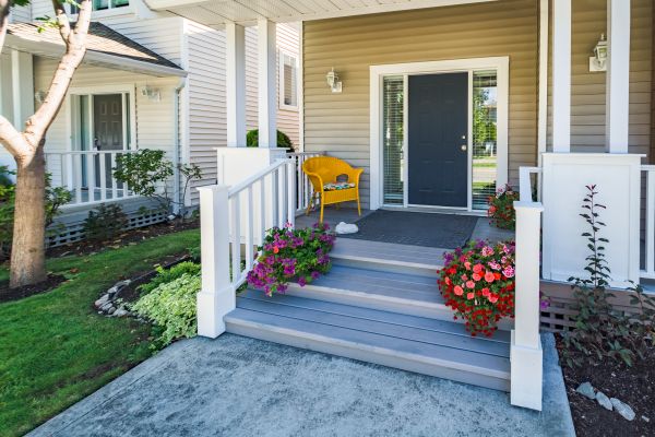 Cost of Entryway Steps Replacement in Goldsboro