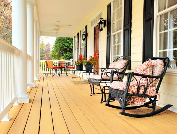Cost of Front Porch Renovation in Goldsboro