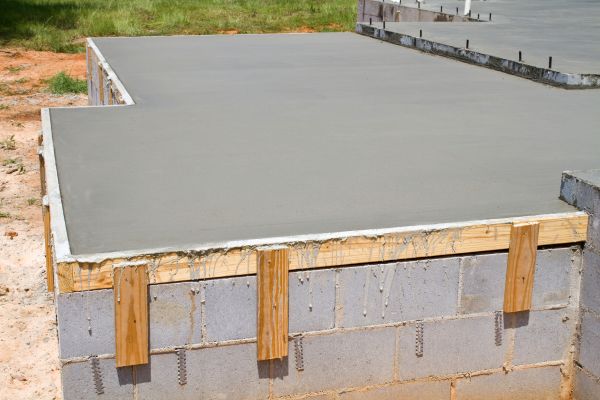 Cost of Concrete Slab Installation in Goldsboro