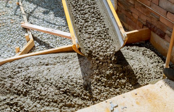 Cement Walkway Pouring in Goldsboro