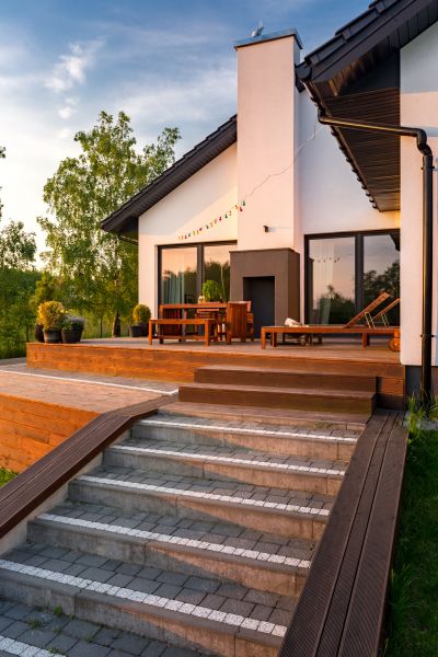Cost of Patio Steps Replacement in Goldsboro
