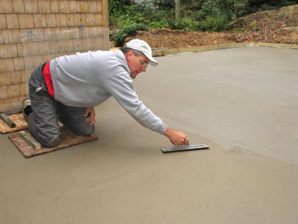 Cost of Flat Concrete Installation in Goldsboro
