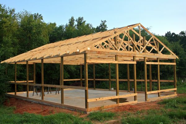 Cost of Barn Pad Installation in Goldsboro