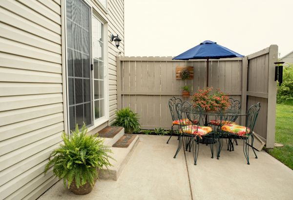 Cost of Patio Slab Installation in Goldsboro