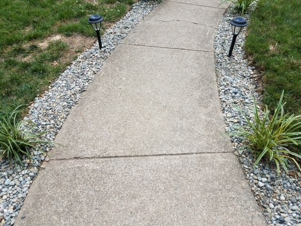 Cement Path Construction in Goldsboro