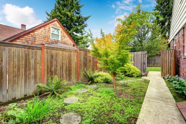 Backyard Walkway Construction in Goldsboro